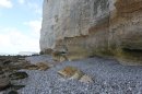 Falaise creusée